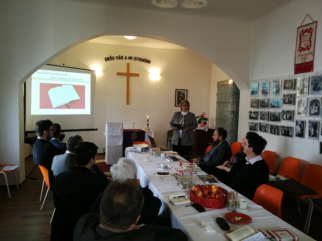 Egyházmegyei lelkészértekezlet Zselyken