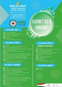 KÖZ-ÉP-PONT – Ifjúsági Találkozó, Tusnádfürdő 2019. JÚLIUS 9-13.