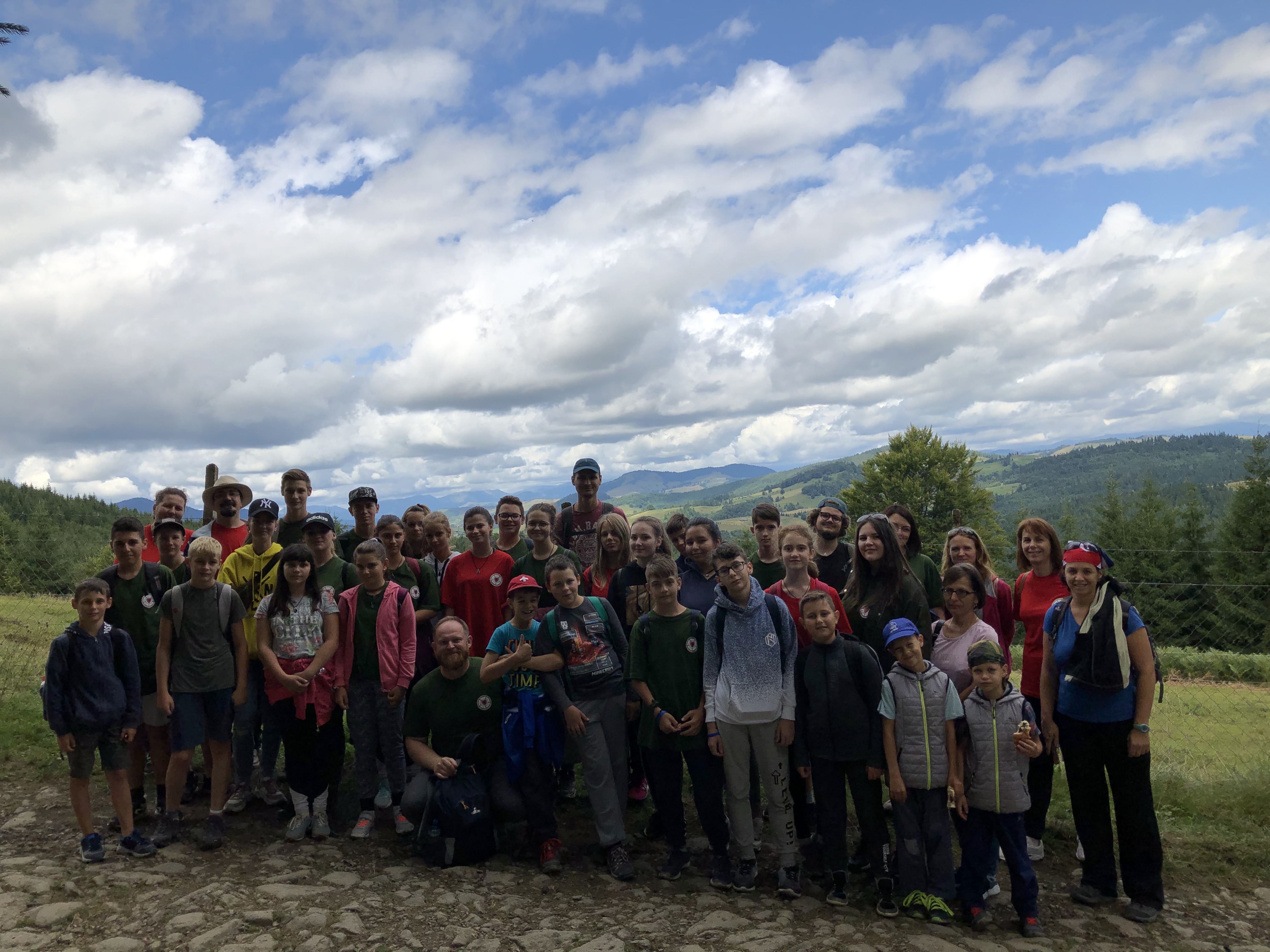 Egyházmegyei konfirmandus tábor Zselyken