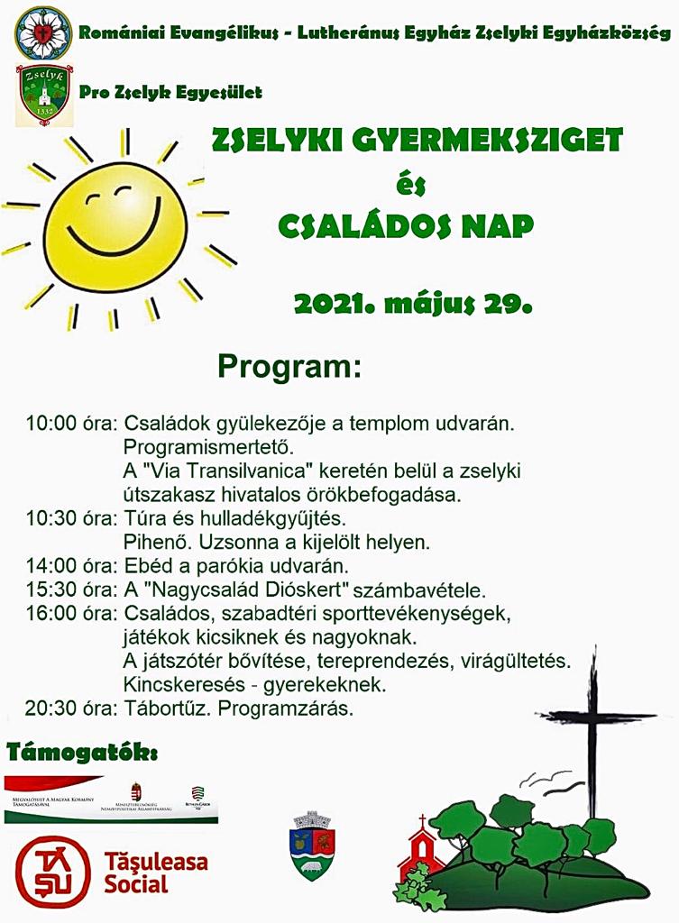 You are currently viewing Zselyki Gyermeksziget és Családos Nap 2021